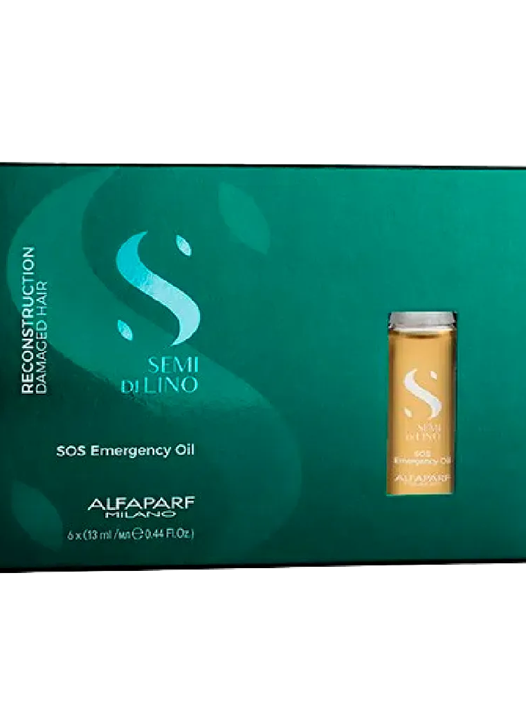 Alfaparf SDL Reconstruction SOS Emergency Oil (Caja x6x13ml) 1