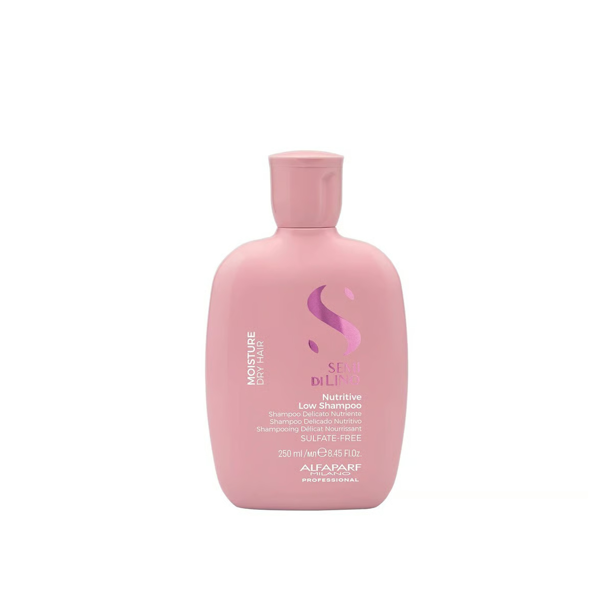 Alfaparf Milano Professional Semi Di Lino Moisture Nutritive Low Shampoo 250ml 1
