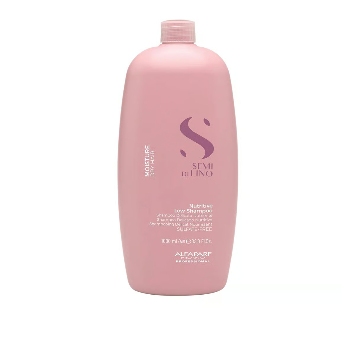 Alfaparf Milano Professional Semi Di Lino Moisture Nutritive Low Shampoo 1000ml 1
