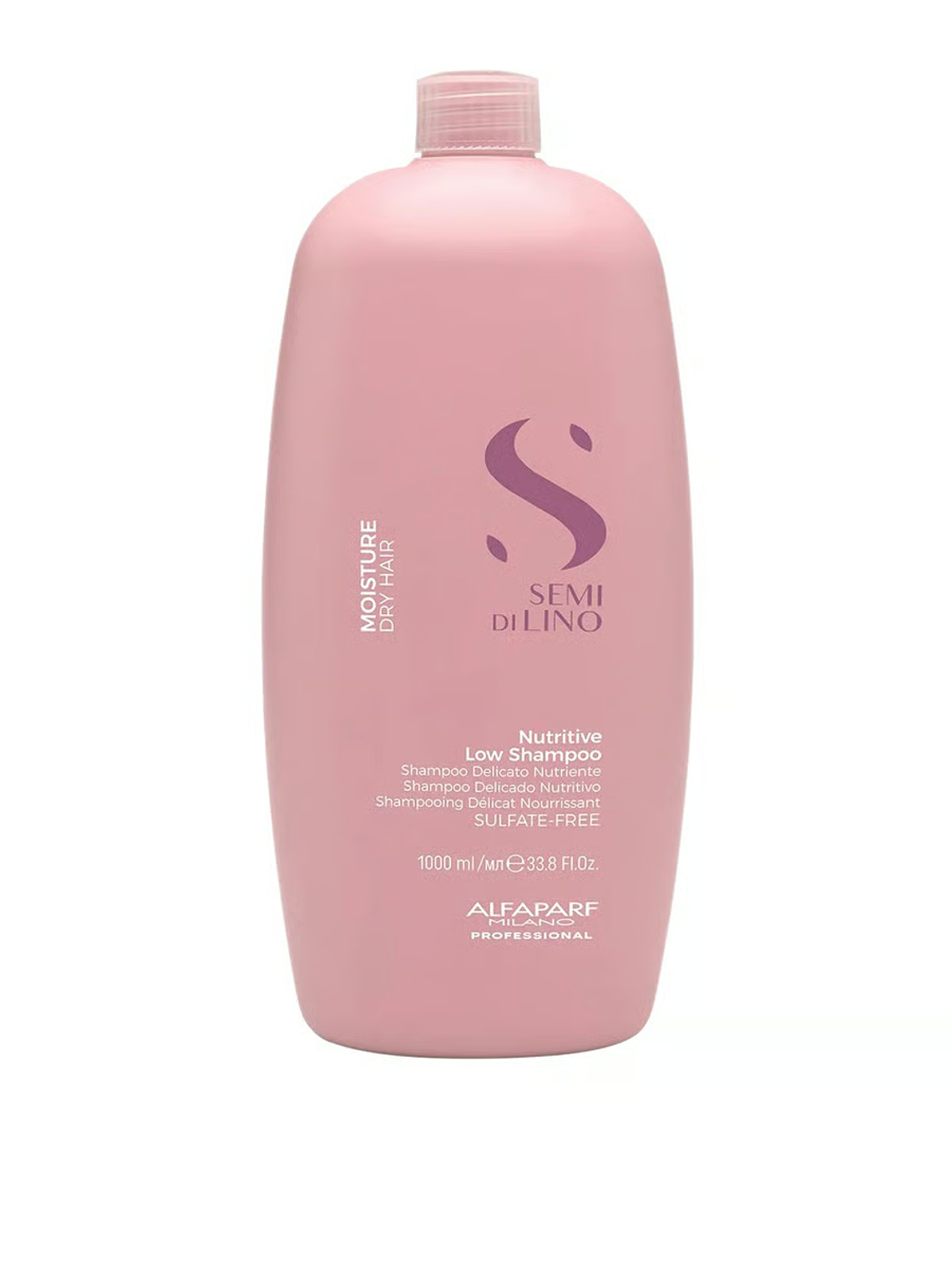 Alfaparf Milano Professional Semi Di Lino Moisture Nutritive Low Shampoo 1000ml 1