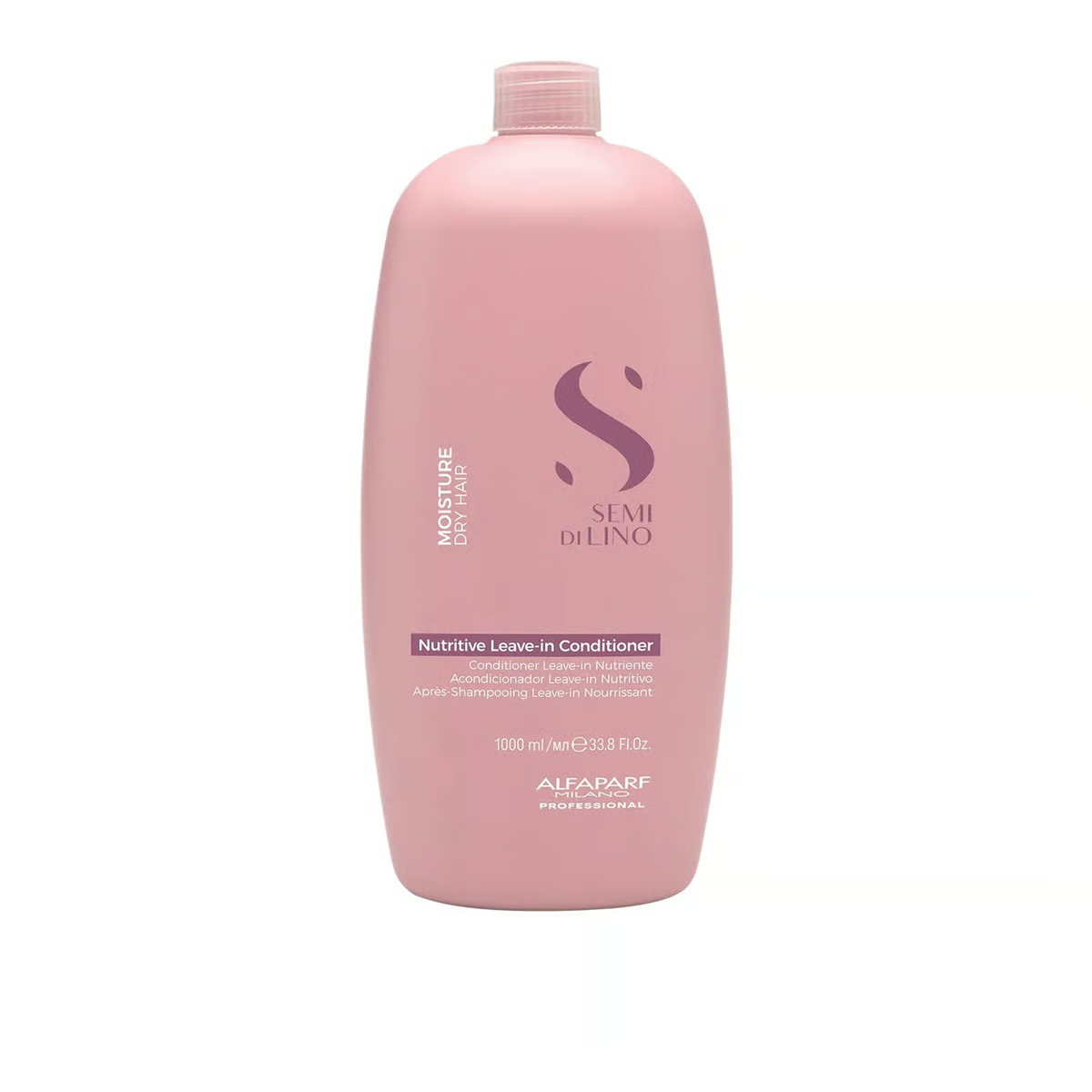 Alfaparf Milano Professional Semi Di Lino Moisture Nutritive Leave-In Conditioner 1000ml 1
