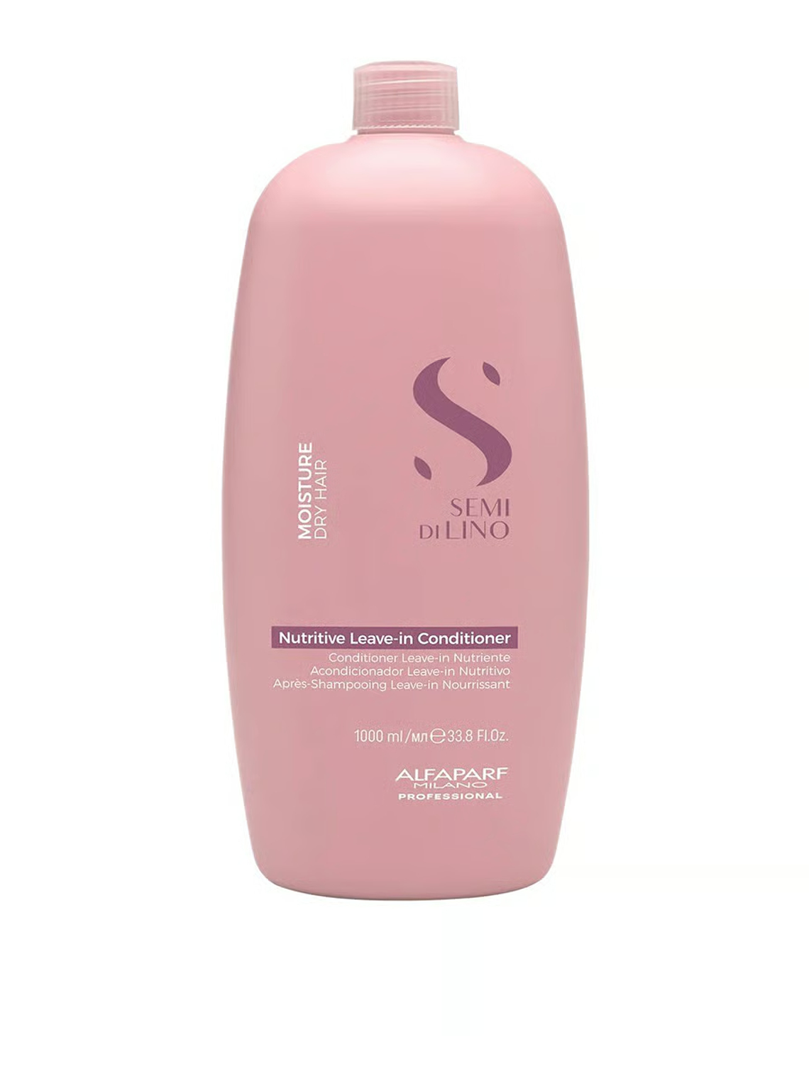Alfaparf Milano Professional Semi Di Lino Moisture Nutritive Leave-In Conditioner 1000ml 1