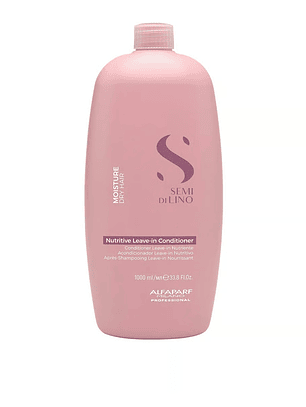 Alfaparf Milano Professional Semi Di Lino Moisture Nutritive Leave-In Conditioner 1000ml