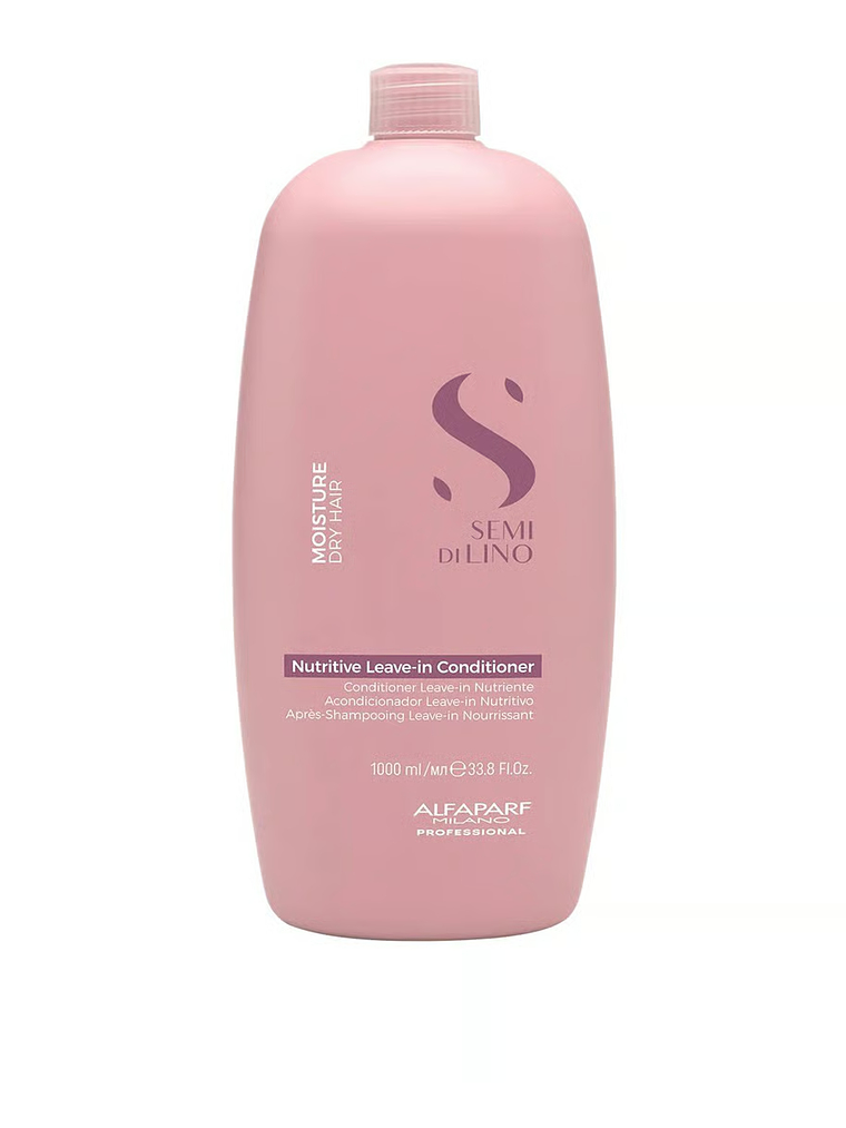 Alfaparf Milano Professional Semi Di Lino Moisture Nutritive Leave-In Conditioner 1000ml 1