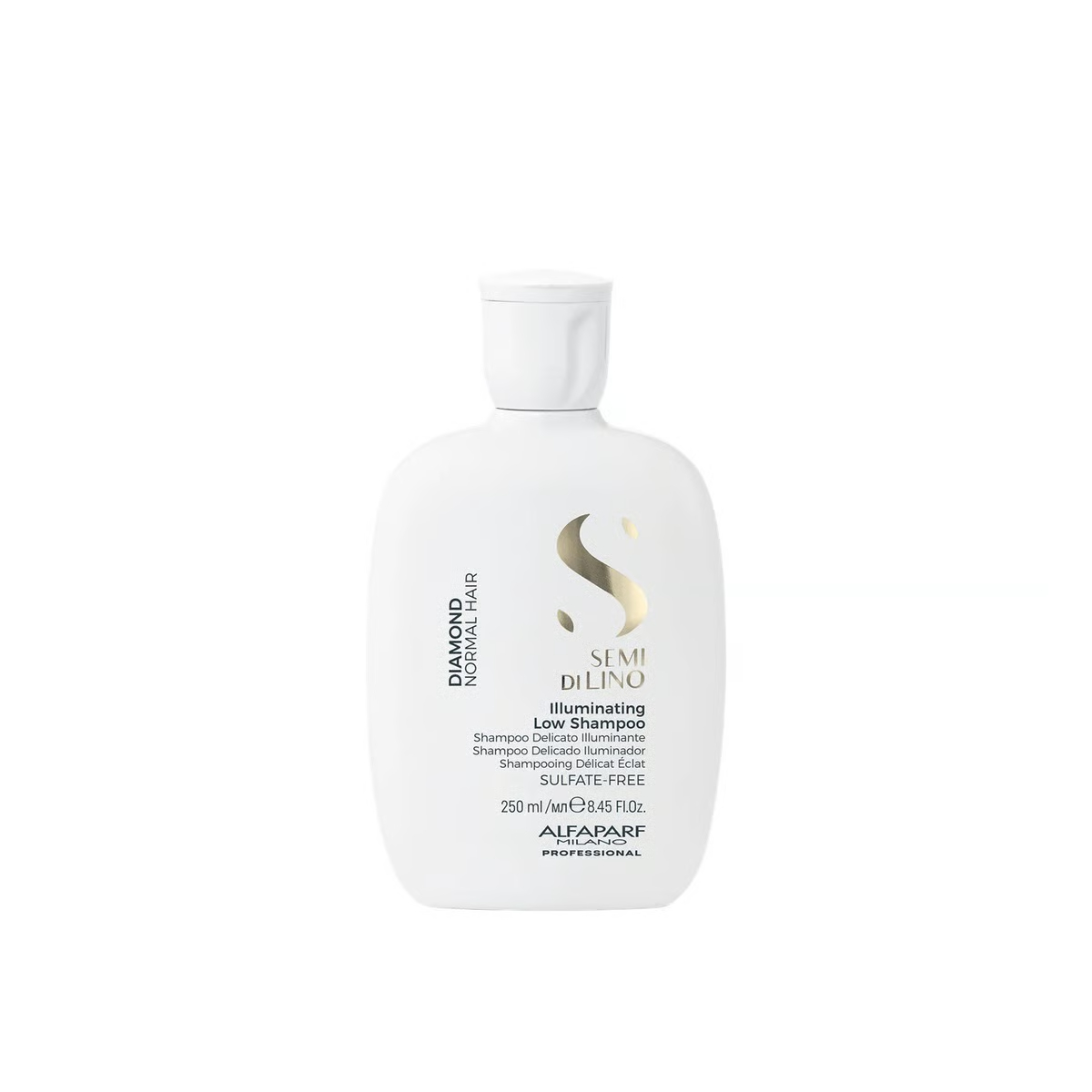 Alfaparf Professional Semi Di Lino Diamond Illuminating Low Shampoo 250ml 1