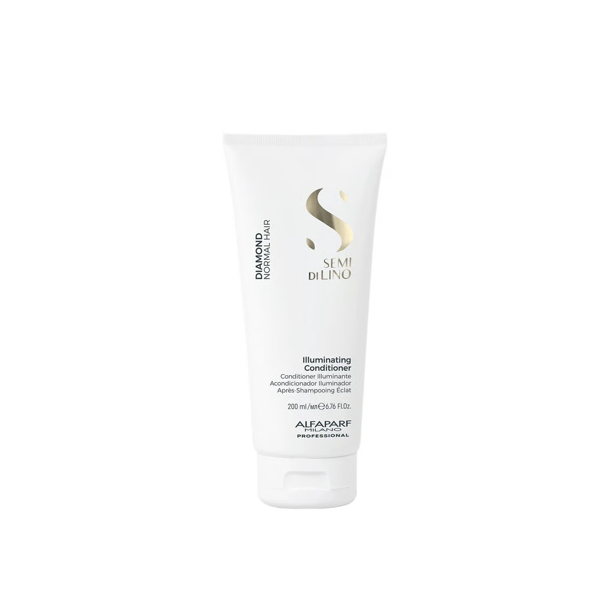 Alfaparf Professional Semi Di Lino Diamond Illuminating Conditioner 200ml 1
