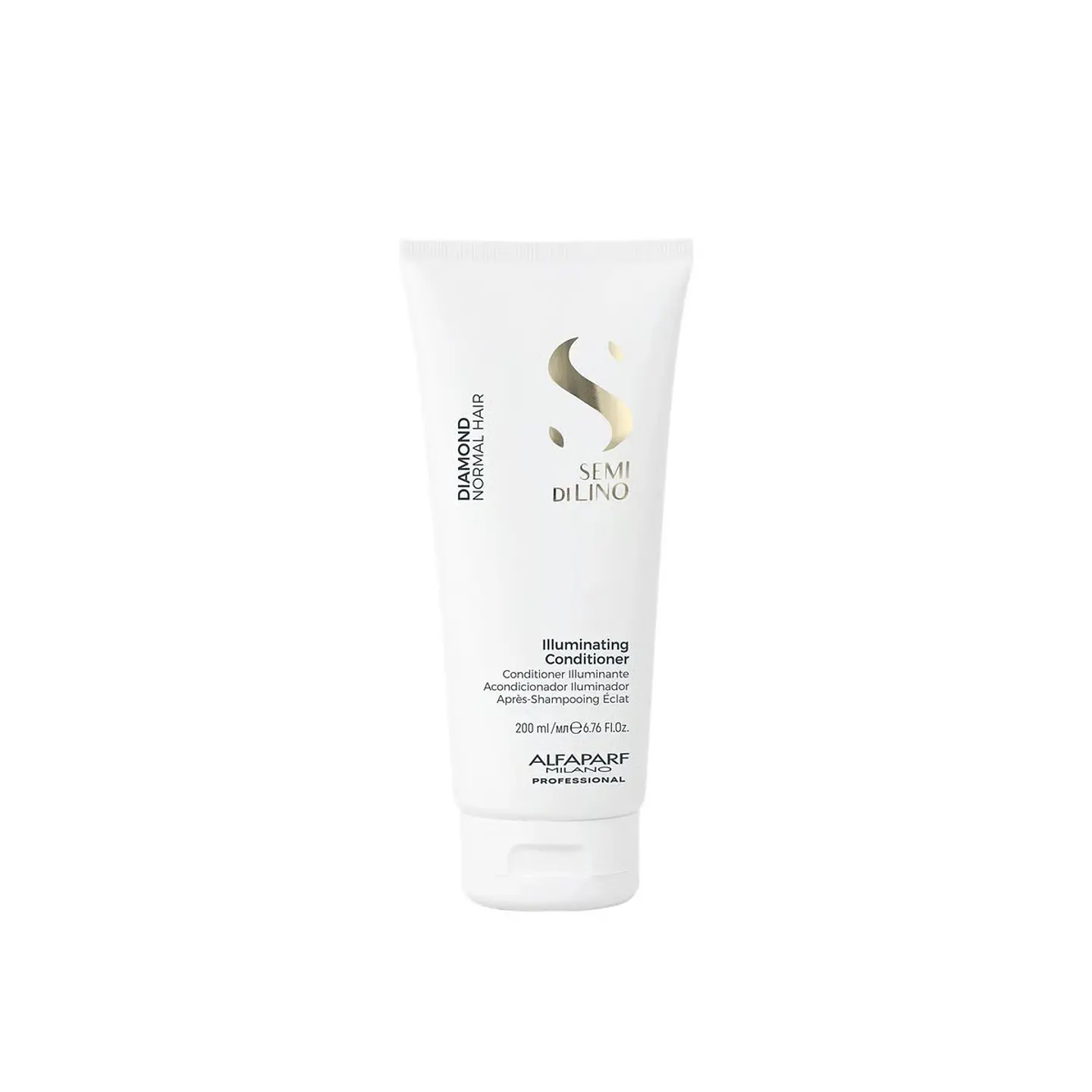 Alfaparf Professional Semi Di Lino Diamond Illuminating Conditioner 200ml 1