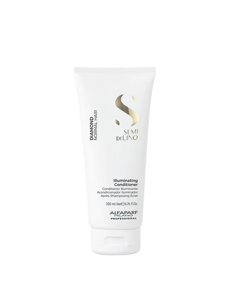 Alfaparf Professional Semi Di Lino Diamond Illuminating Conditioner 200ml 1