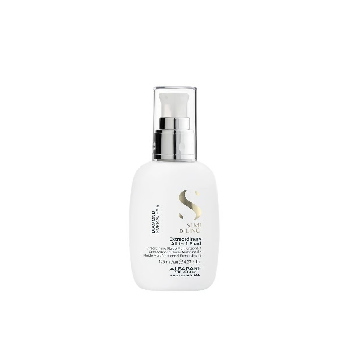 Alfaparf Professional Semi Di Lino Diamond Extraordinary All-In-1 Fluid125ml 1