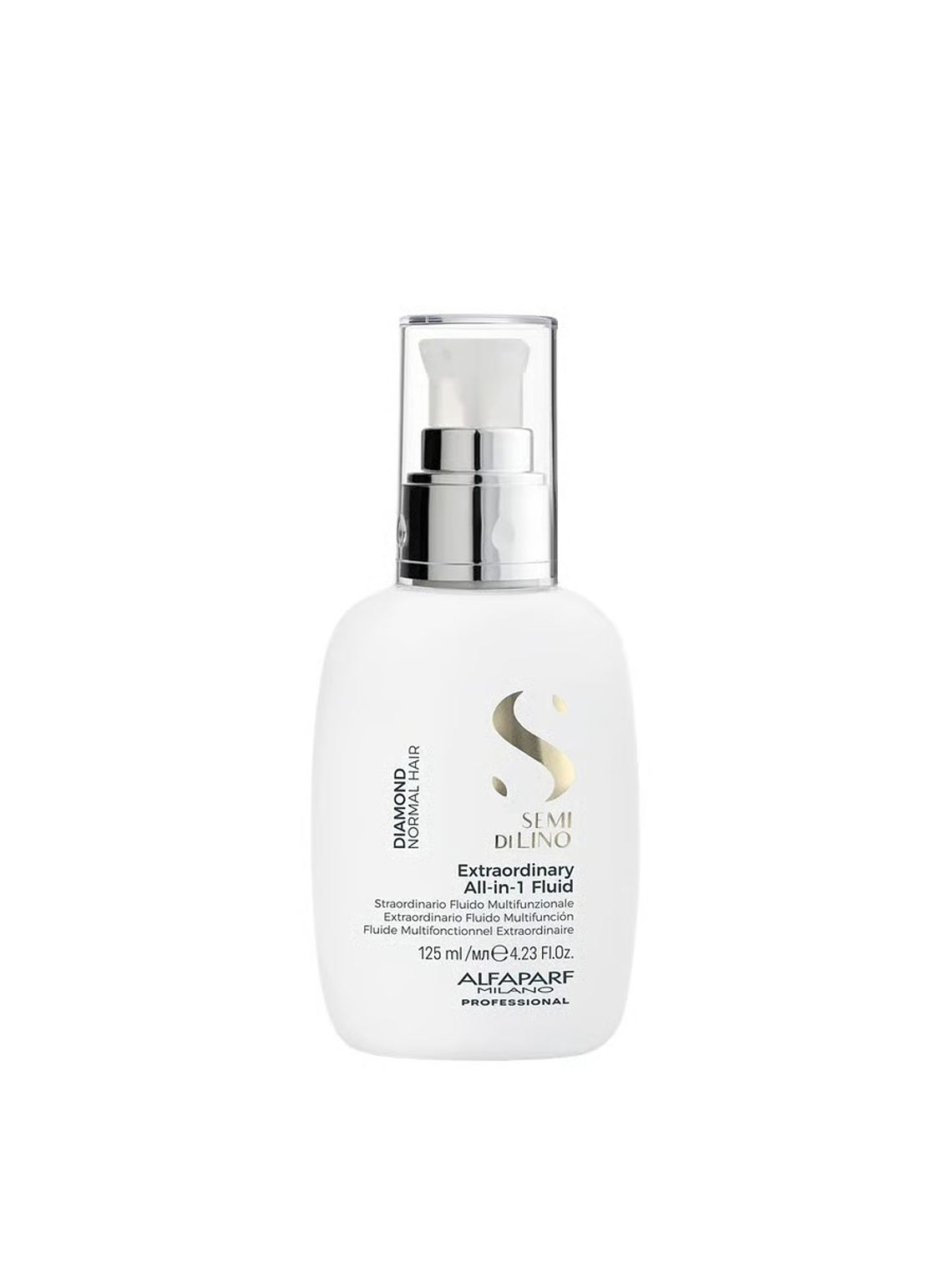 Alfaparf Professional Semi Di Lino Diamond Extraordinary All-In-1 Fluid125ml 1