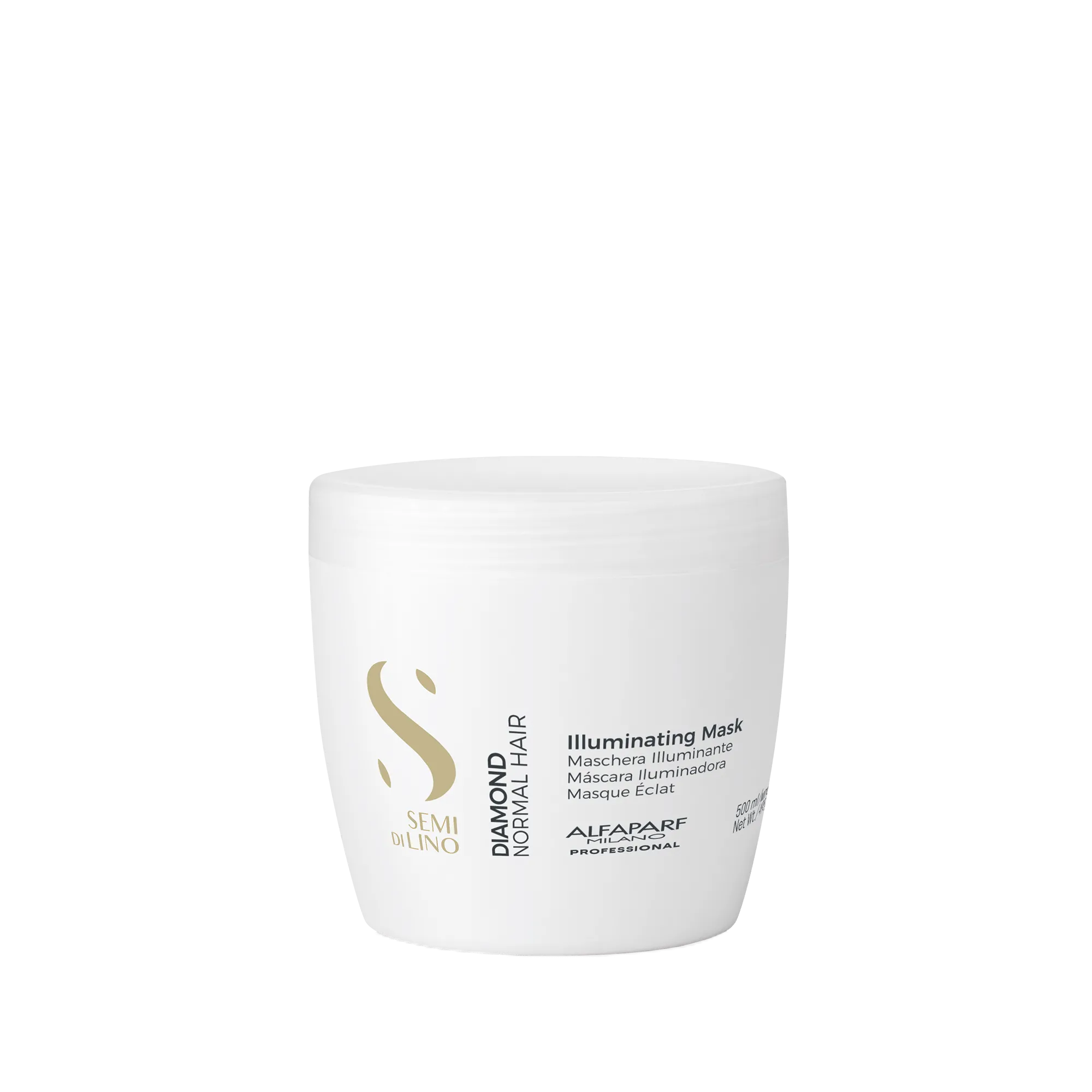 Alfaparf Professional Semi Di Lino Diamond Illuminating Mask 500ml  1