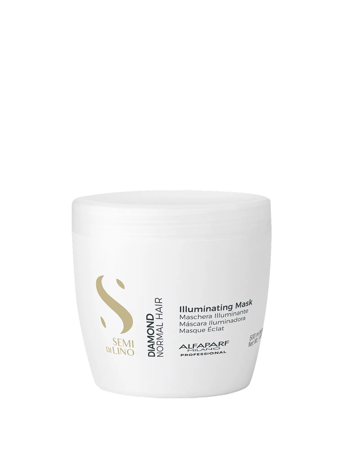 Alfaparf Professional Semi Di Lino Diamond Illuminating Mask 500ml  1