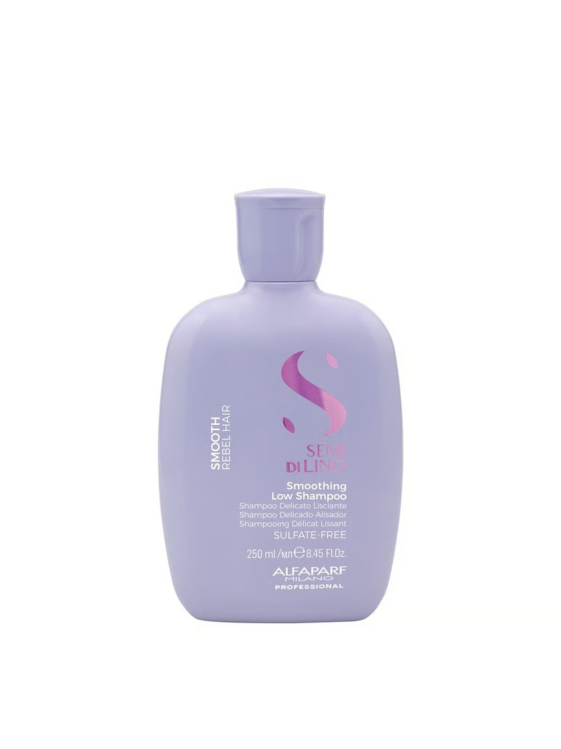Alfaparf Professional Semi Di Lino Smooth Smoothing Low Shampoo 250ml  1