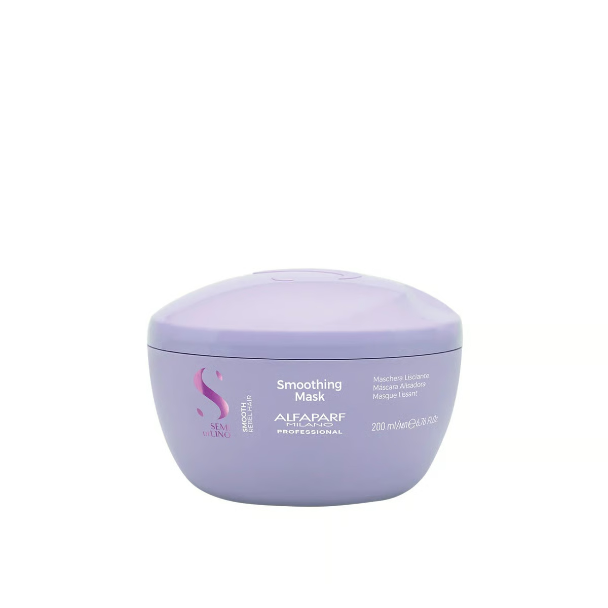Alfaparf Professional Semi Di Lino Smooth Smoothing Mask 200ml 1