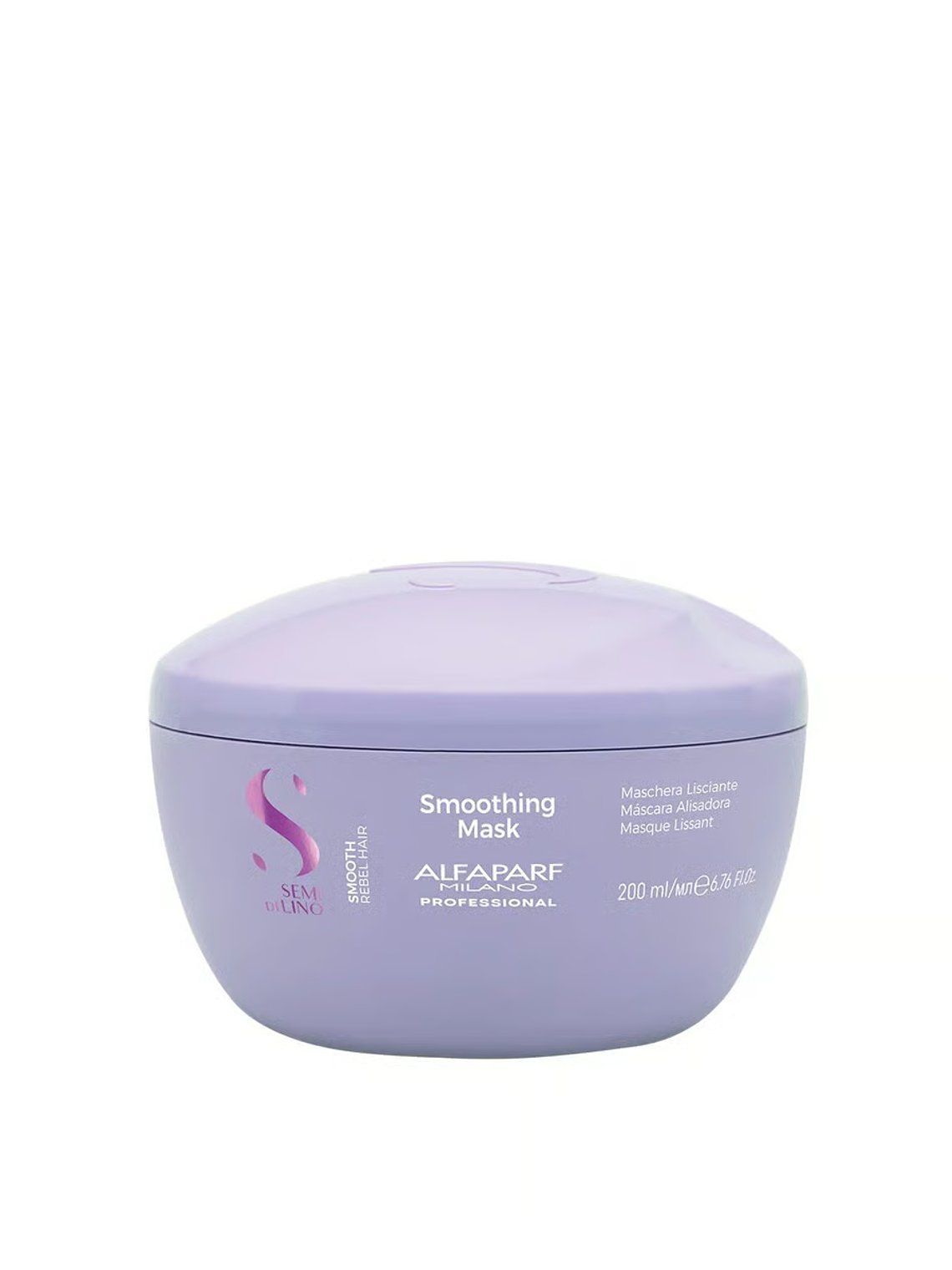Alfaparf Professional Semi Di Lino Smooth Smoothing Mask 200ml 1