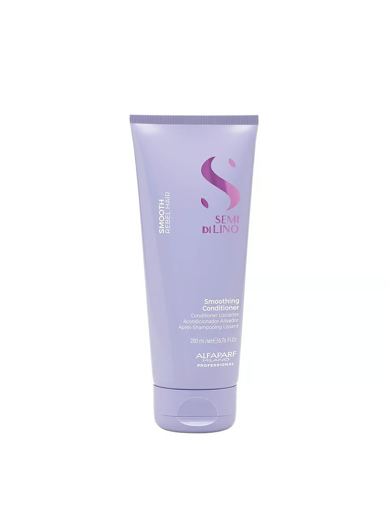 Alfaparf Professional Semi Di Lino Smooth Smoothing Conditioner 200ml 1