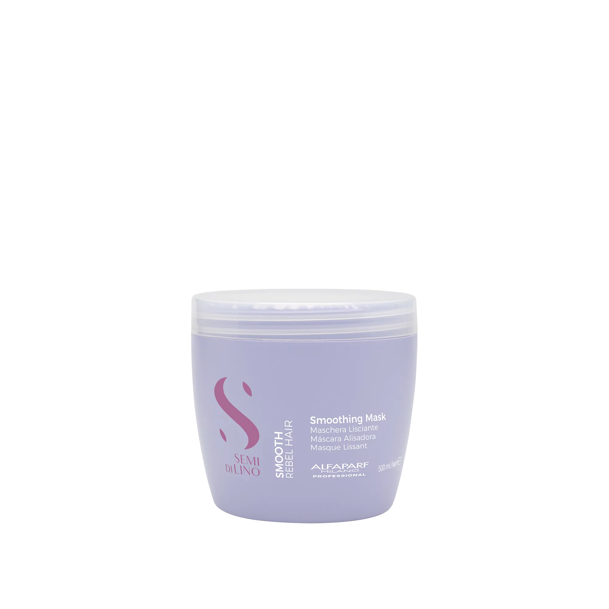 Alfaparf Professional Semi Di Lino Smooth Smoothing Mask 500ml 1