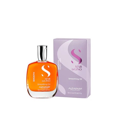 Alfaparf Professional Semi Di Lino Smooth Smoothing Oil 100ml