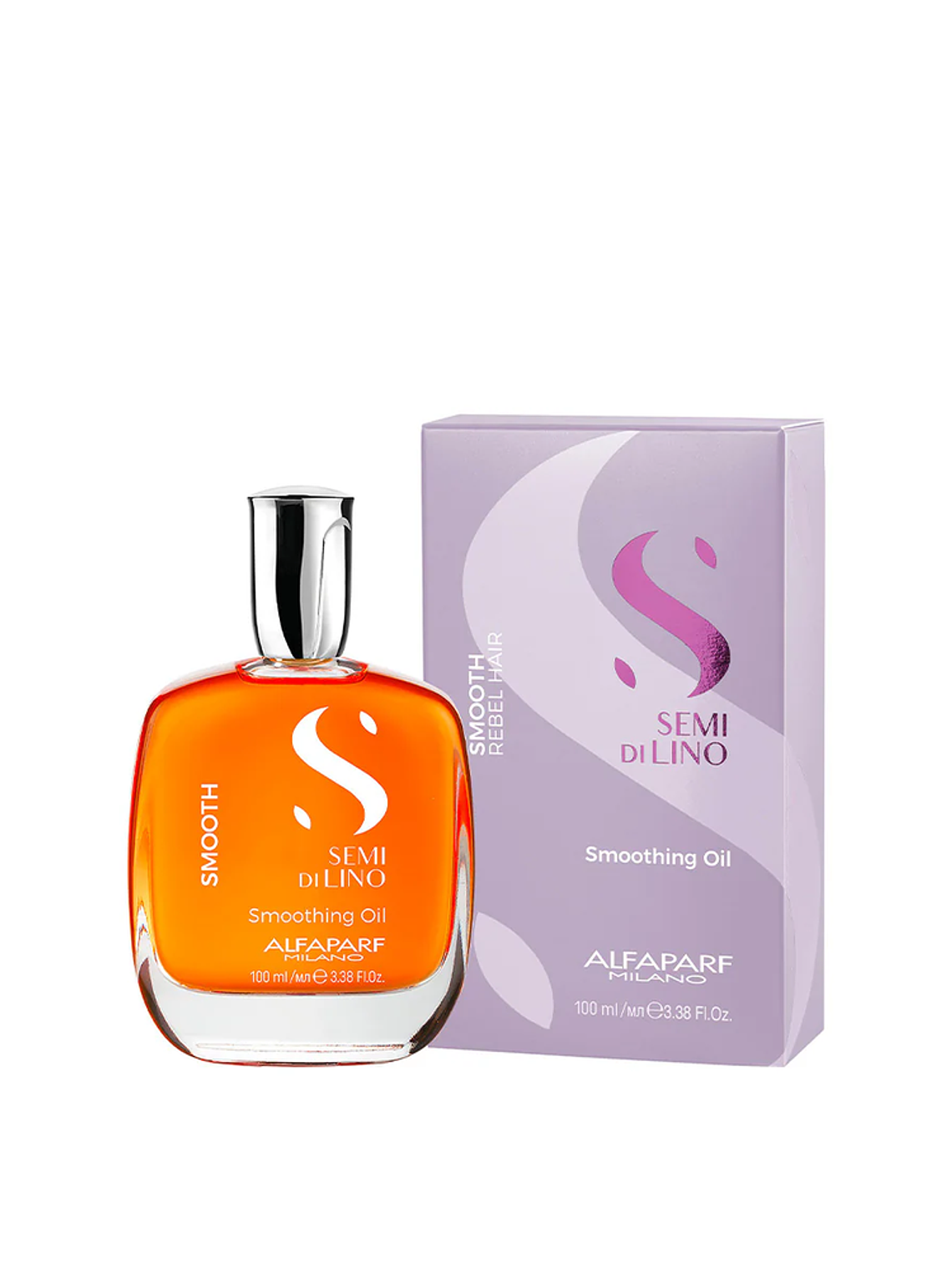 Alfaparf Professional Semi Di Lino Smooth Smoothing Oil 100ml 1