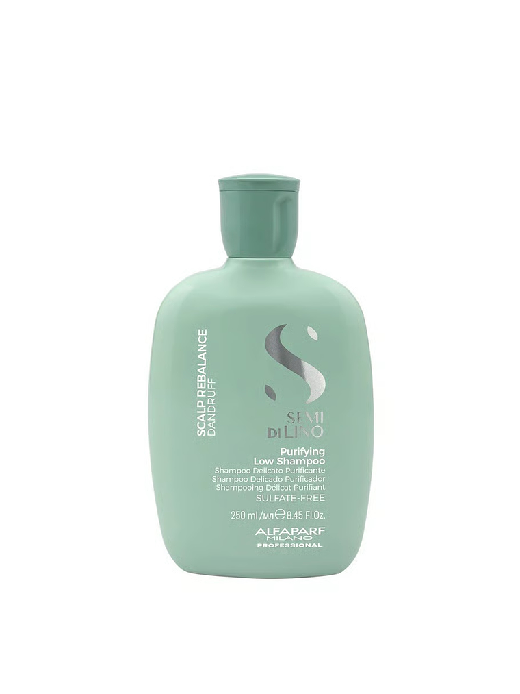 Alfaparf Professional Semi Di Lino Scalp Rebalance Purifying Low Shampoo 250ml 1