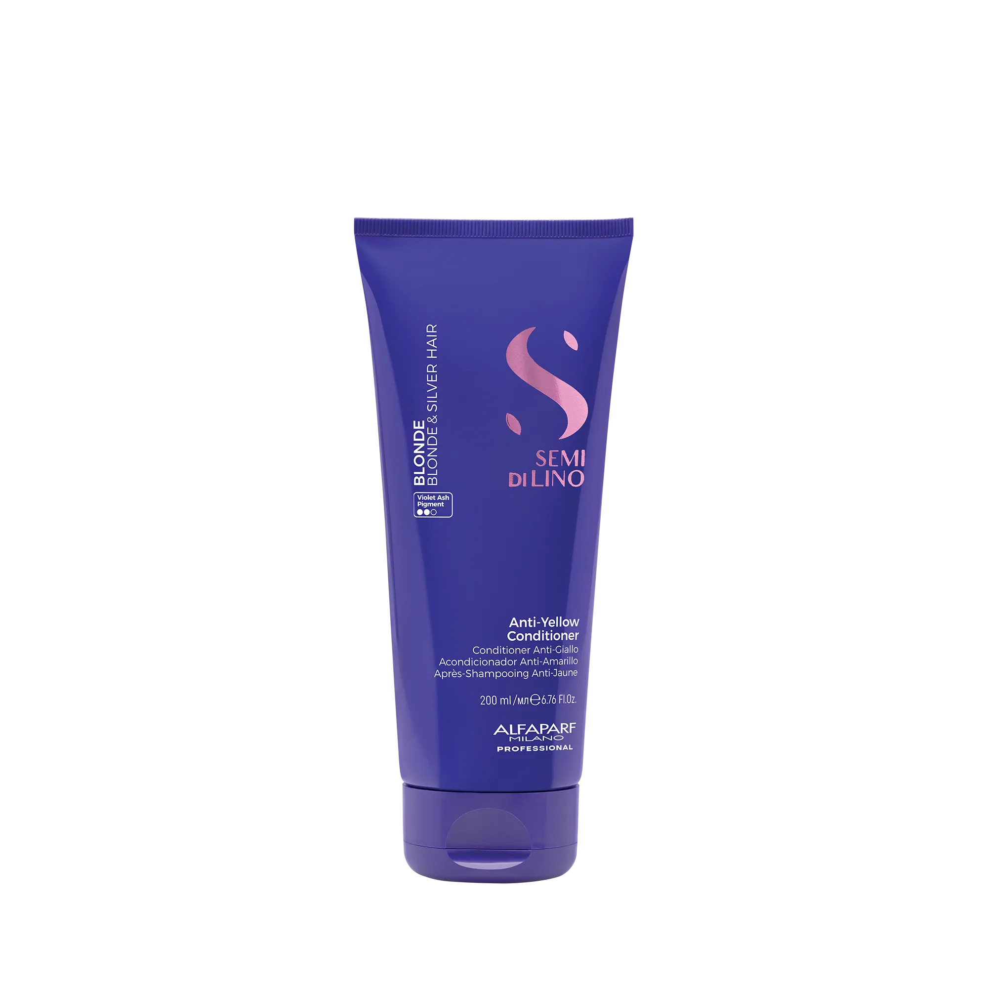 Alfaparf Professional Semi Di Lino Blonde Anti-Yellow Conditioner 200ml 1