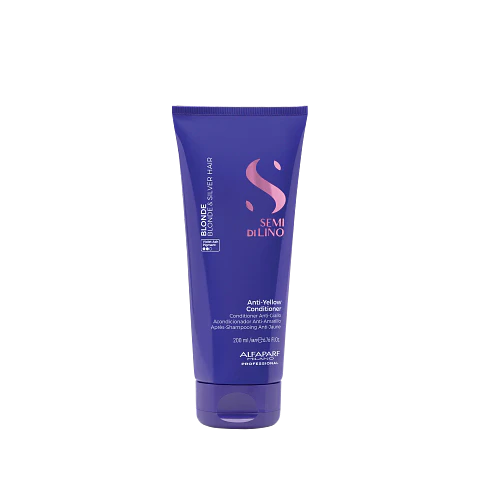 Alfaparf Professional Semi Di Lino Blonde Anti-Yellow Conditioner 200ml