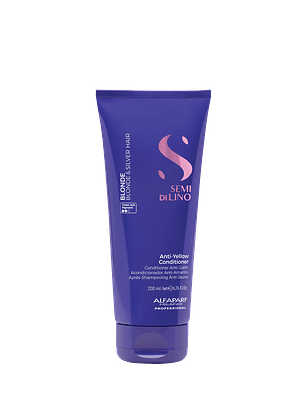Alfaparf Professional Semi Di Lino Blonde Anti-Yellow Conditioner 200ml