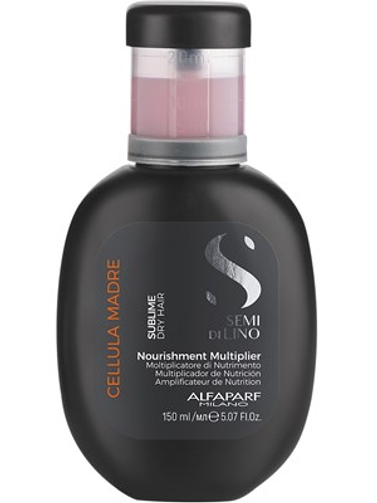 Alfaparf Professional Semi Di Lino Sublime Cellula Madre Nourishment Multiplier 150ml 1