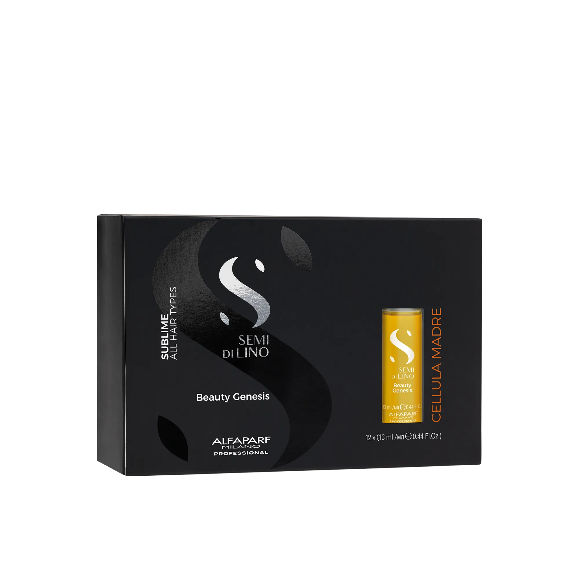 Alfaparf Professional SDL Sublime Cellula Madre Beauty Genesis Ampollas (Caja x12x13ml) 1