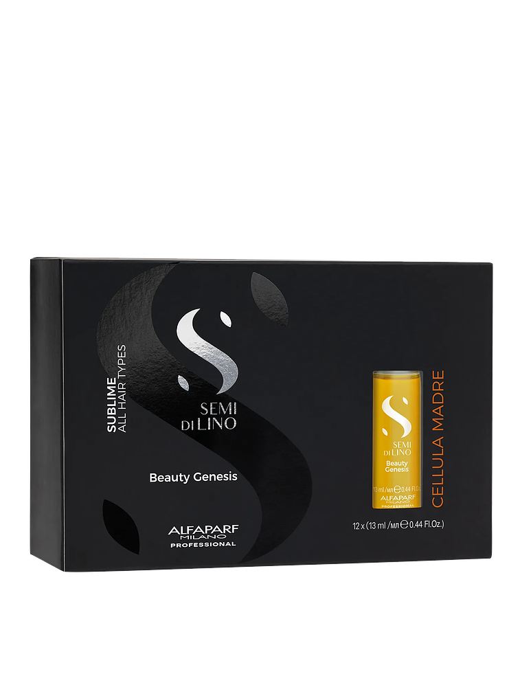 Alfaparf Professional SDL Sublime Cellula Madre Beauty Genesis Ampollas (Caja x12x13ml) 1