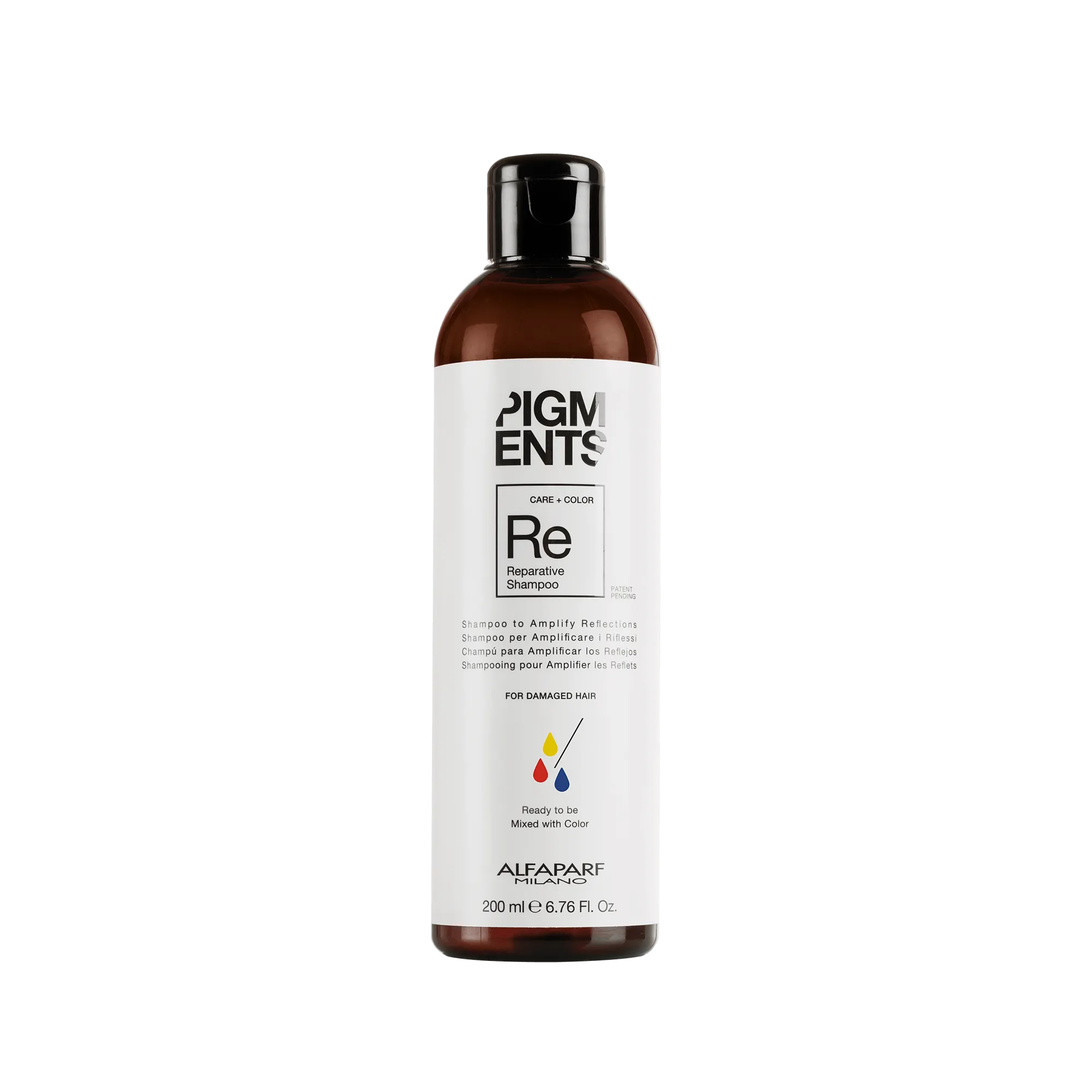 Alfaparf Professional Pigments Reparative Shampoo 200ml 1