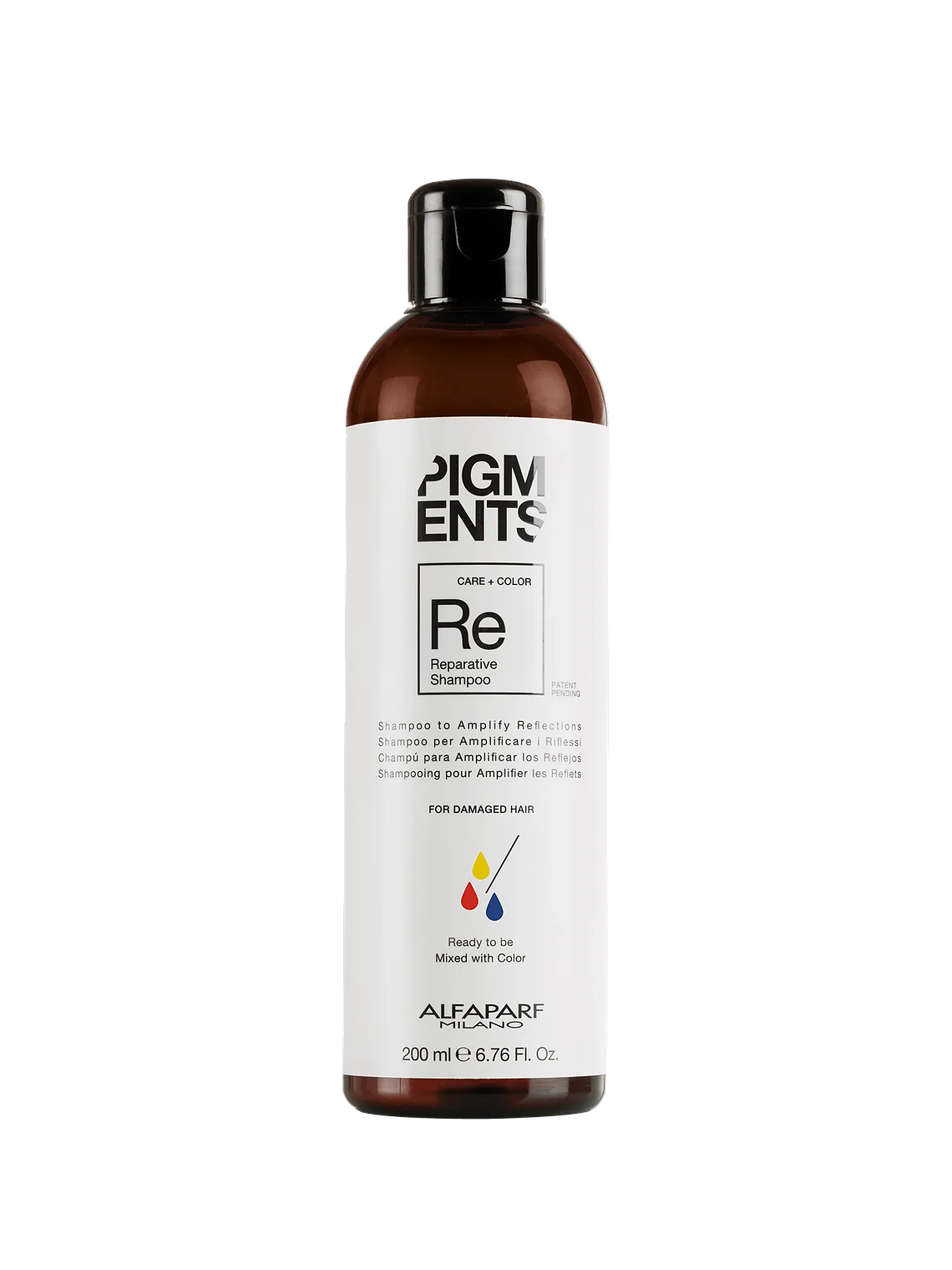 Alfaparf Professional Pigments Reparative Shampoo 200ml 1