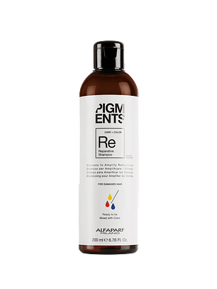 Alfaparf Professional Pigments Reparative Shampoo 200ml
