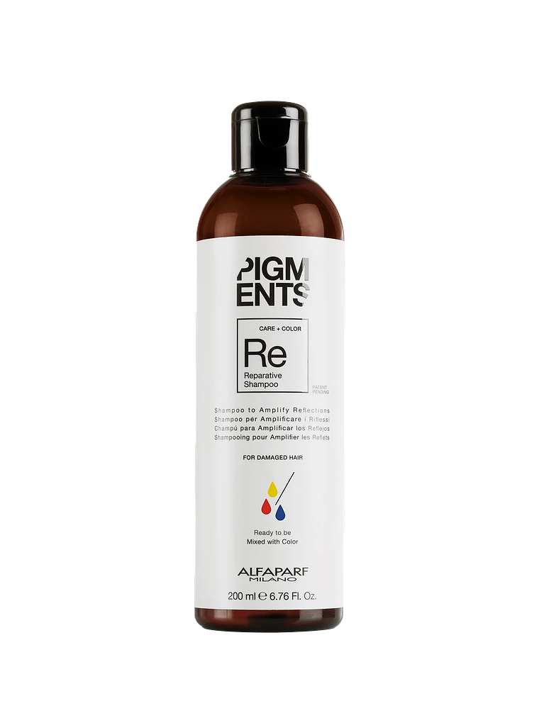 Alfaparf Professional Pigments Reparative Shampoo 200ml 1