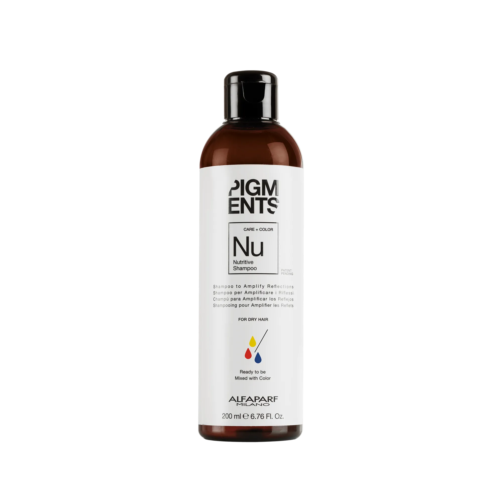 Alfaparf Professional Pigments Nutritive Shampoo 200ml 1