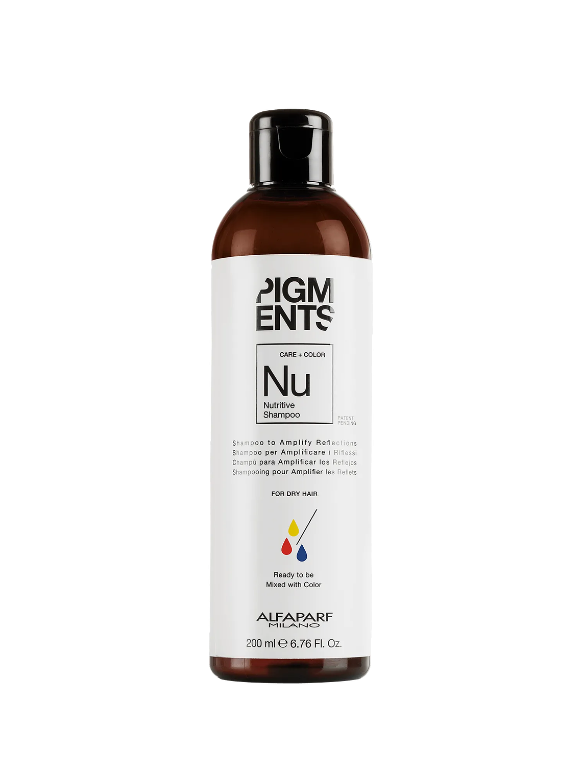 Alfaparf Professional Pigments Nutritive Shampoo 200ml 1