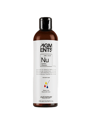 Alfaparf Professional Pigments Nutritive Shampoo 200ml