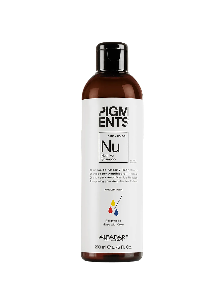 Alfaparf Professional Pigments Nutritive Shampoo 200ml 1