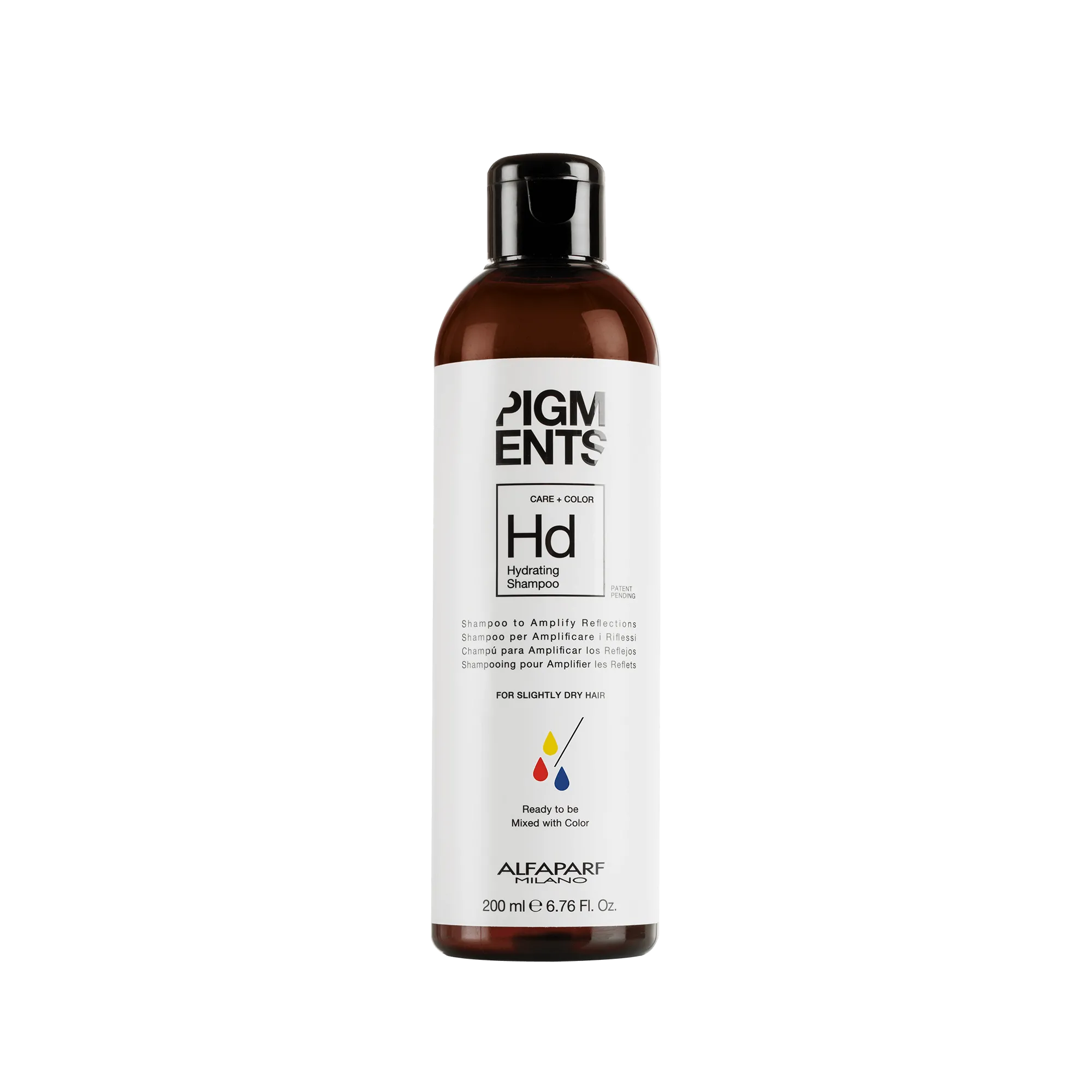 Alfaparf Professional Pigments Hydrating Shampoo 200ml 1