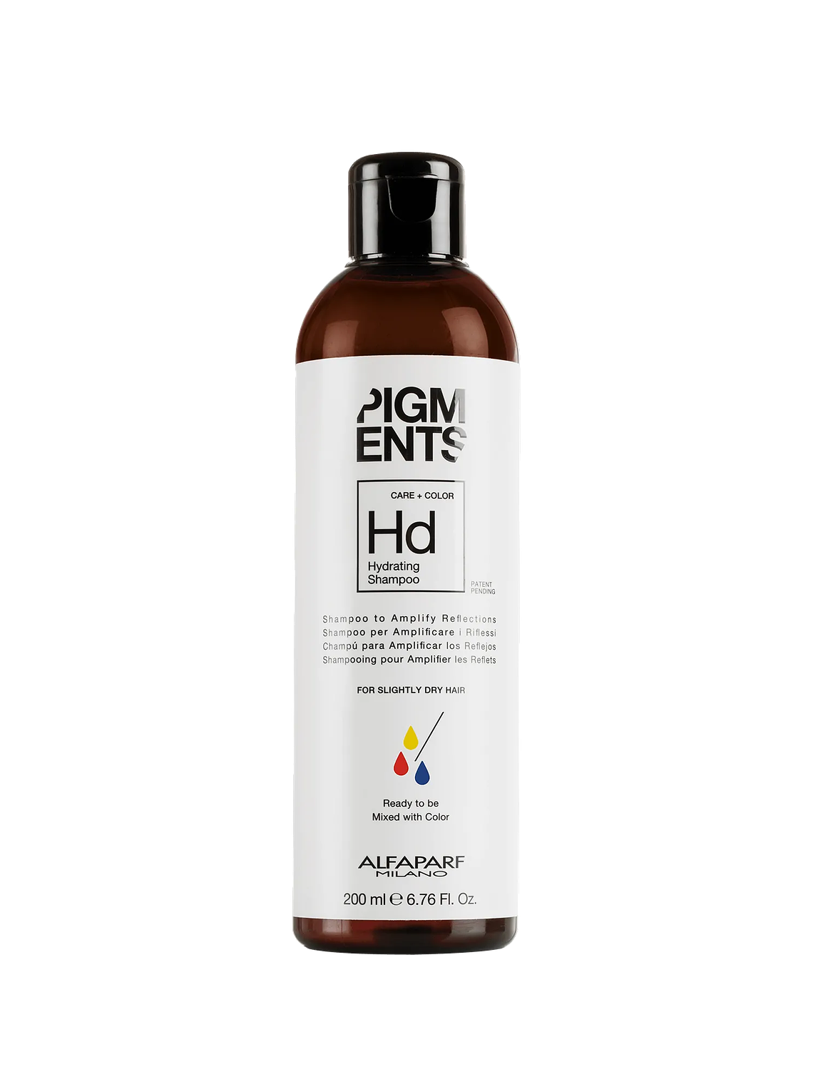 Alfaparf Professional Pigments Hydrating Shampoo 200ml 1