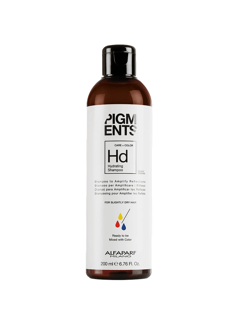 Alfaparf Professional Pigments Hydrating Shampoo 200ml 1