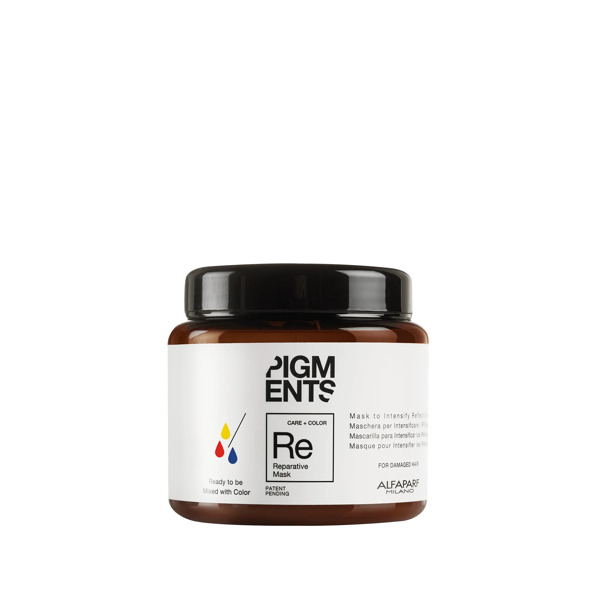 Alfaparf Professional Pigments Reparative Mask 200ml 1