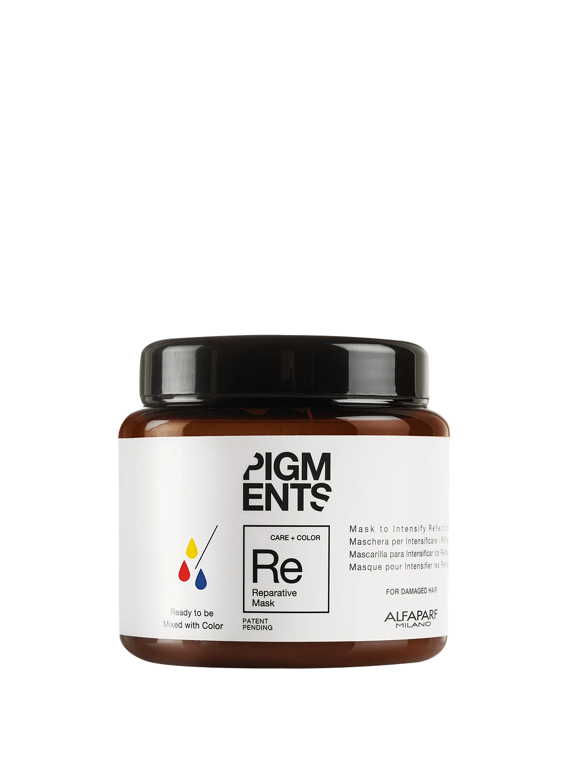 Alfaparf Professional Pigments Reparative Mask 200ml 1