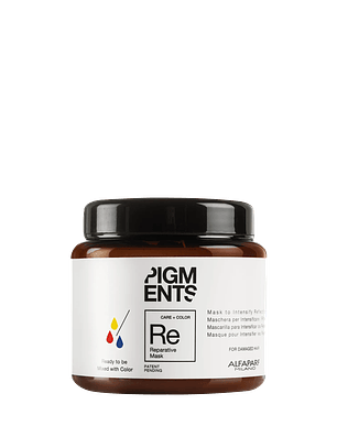 Alfaparf Professional Pigments Reparative Mask 200ml