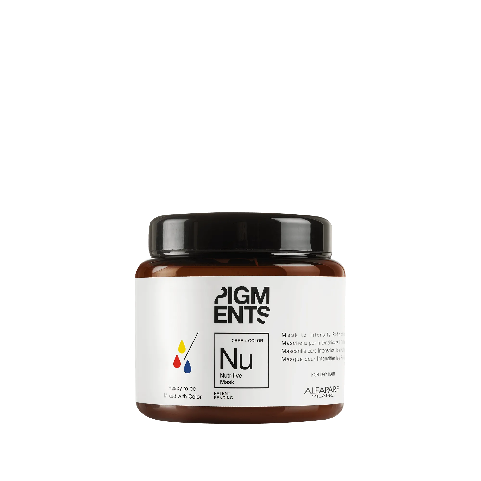 Alfaparf Professional Pigments Nutritive Mask 200ml 1