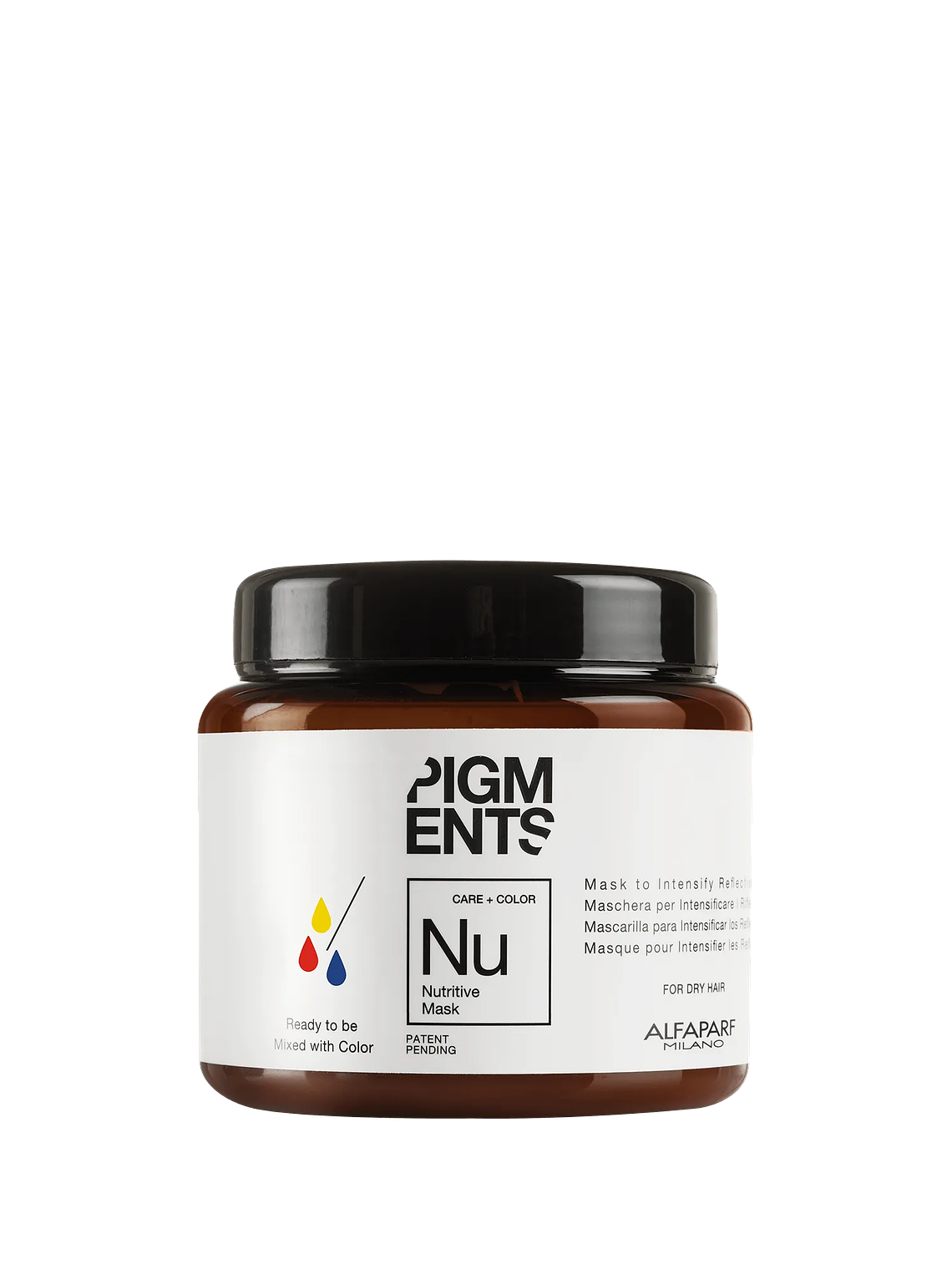 Alfaparf Professional Pigments Nutritive Mask 200ml 1