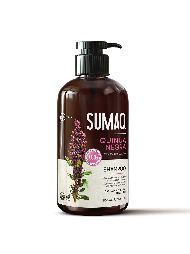 Sumaq Quinua Negra Shampoo 500 ml 1
