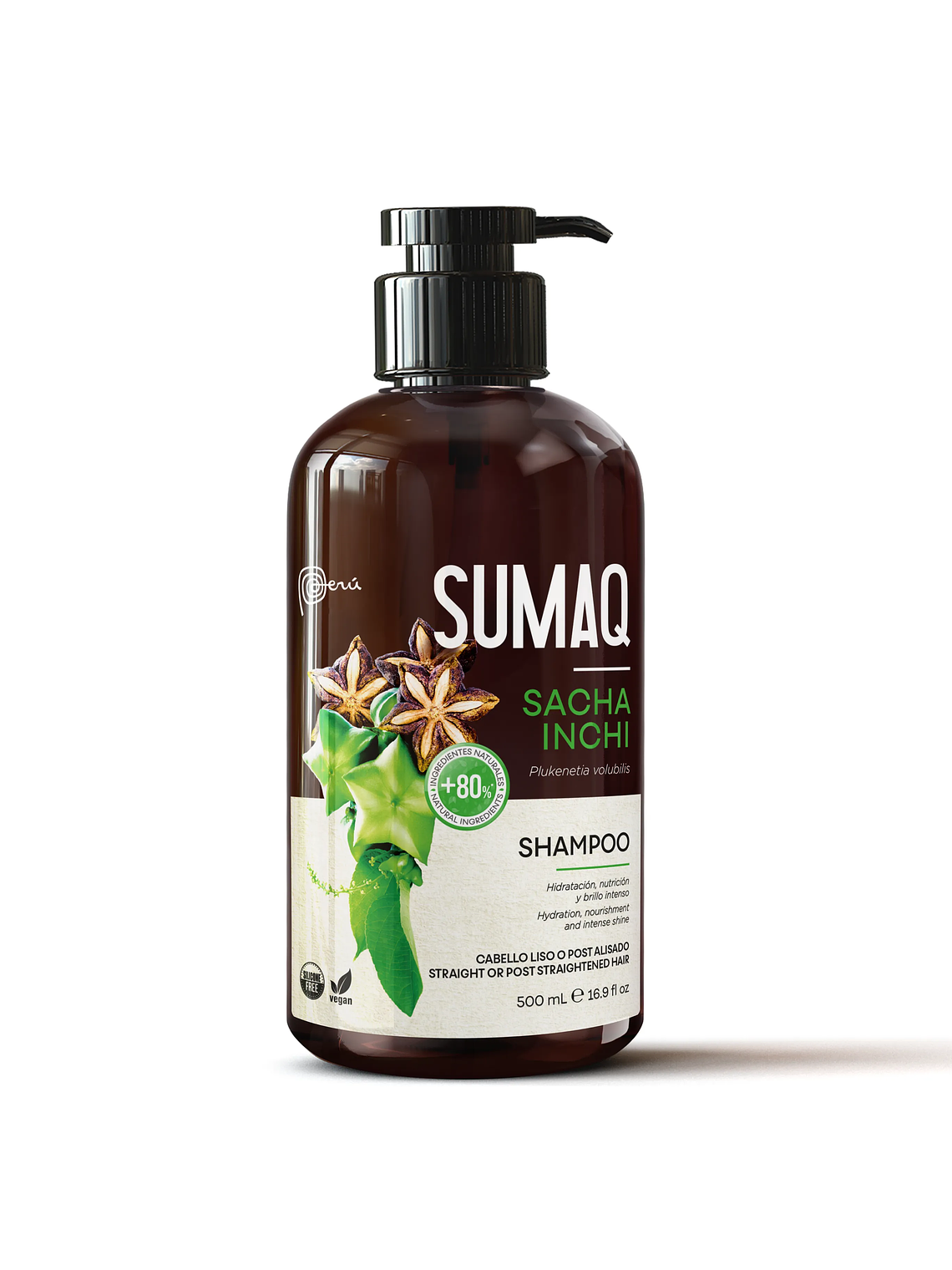 Sumaq Sacha Inchi Shampoo 500 ml 1