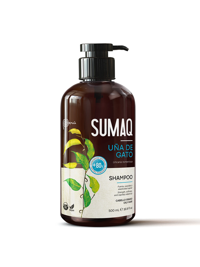 Sumaq Uña de Gato Shampoo 500 ml 1
