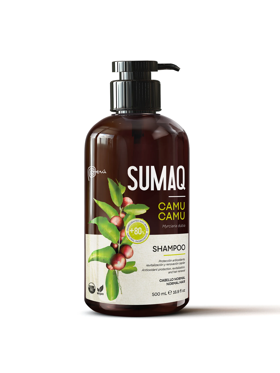 Sumaq Camu Camu Shampoo 500 ml 1